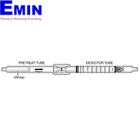 Ống phát hiện khí HCl Kitagawa 173SA (40-1,200 ppm, 20-600 ppm)