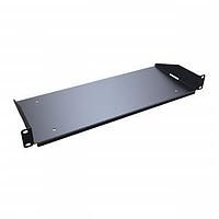 Hammond Manufacturing RASU190107DBK1 シェルフ ソリッドシェルフ 16GA フランジ DN