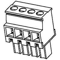 Molex 39513-7012 Plugs 3.81MM EURO PLUG VER G VERT RWE GRN 12CK