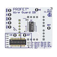 Infineon BTG70013A1ESWDBTOBO1 Power Management IC Development Tools daughterboard compatible with the PROFET  ONE4ALL Motherboard