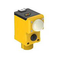 Mô-đun Mạng Cảm biến Không dây Q45; Nút & Ống kính Vòm K30 900 MHz 1 W; Đèn LED Đỏ Vàng Xanh Lục và Xanh Dương Banner Engineering DX80N9Q45BDL