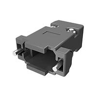 Vỏ Bảo Vệ EMI Chuẩn 8630CH15UNCLF-DSUB PS HOODASY CH15 UNC Amphenol Commercial Products 8630CH15UNCLF