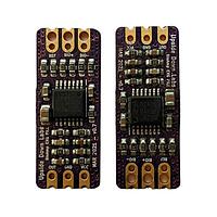 Upside Down Labs BIOAMPEXGP-01 Analog Front End - AFE Two BioAmp EXG Pill biosignal AFE (ECG, EMG, EOG, EEG) boards, 15 gel electrodes, four 3-pin angled pin headers, four 3-pin straight pin headers, six alligator clips, and two 1.5 mm electrode cables