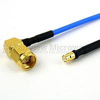 Fairview FMC0422085 RA SMA Male to SMP Female Cable FM-F086 Coax