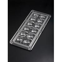 Ledil CS16511_HB-IP-2X6-G2-W Lens Array RECTANGLE 12POS