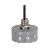 Góc điện 300 độ độ phân giải cao, 12.2mA @ 122V, điện trở 10 kOhm, cảm biến cermet một vòng, đường kính 30mm, dây dẫn dạng wirewrap Nidec Components JP-30 10K