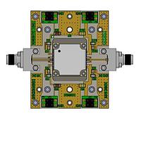 Qorvo QPM1017EVB1 RFアンプ 5.7 - 7.0 GHz 100 W GaN PAモジュール