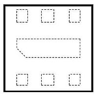 Diodes Incorporated AP7342D-3030FS6-7 Dual High PSSR Low Noise LDO CMOS LowCurr LDO Enable 3.0V 3.0V