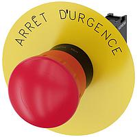 Nút Nhấn Xoay DỪNG KHẨN CẤP, Tháo Xoay Màu Đỏ MH 40MM SIEMENS 3SU11001HB201CJ0