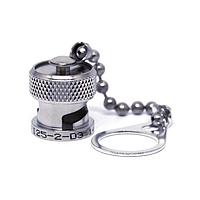 Phụ kiện Nắp chống nhiễu BNC JK kèm dây đồng thau dài 2.5" Trompeter / Cinch Connectivity Solutions RFI25-2-D3