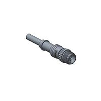 Amphenol LTW 12P-05BMIM-SL8B01 Circular MIL Spec Connector M12 Circular Metric Connector, I Code, Plastic, 4A, 05 pins, Male Connector, Female (Power) + Male (Signal) Contact, Straight, Screw Thread, Overmolded, Length 1000mm, IP68 / IP69K