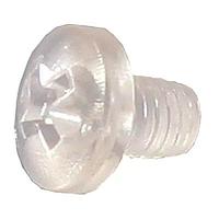 Essentra Components 010256W012PC Phillips Pan Phillips Screw, #2-56 Thread, 1/8 Lg