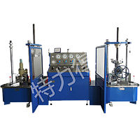 Telide TPU-3100-DLU 遮断弁と安全弁のテストベンチ (32~68MPa)