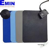 Static Solutions Ultimat 2 ແຜ່ນ ESD, ຕັດກ່ອນ 24 ນິ້ວ x 36 ນິ້ວ (Light Grey)