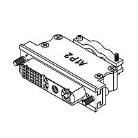Đầu nối cáp ECBU Amphenol Positronic SK18444-1-2K1