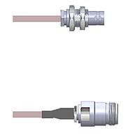 Amphenol Custom Cable Q-0701V000R009i ສາຍສັ້ນ RF BNC-SJB/N-SJ G316D 9I