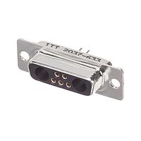 Đầu nối D-Sub tiếp xúc hỗn hợp ITT Cannon DAM-7W2S-OL2-A197