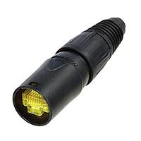 Vỏ bảo vệ cáp CAT5 màu đen TOP NEUTRIK NE8MX-B-1