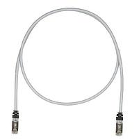 Panduit STP6X15IG Cat 6a Copp PCord, Cat 6A Intl Gray S/F