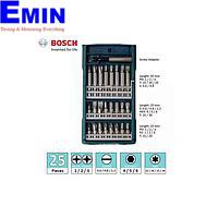 Bộ mũi vặn vít 25 món BOSCH 2607017400