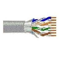 Cáp Mạng 24AWG 4 Lõi Có Màng Chống Nhiễu Cuộn 1000ft Màu Đỏ Belden 1624R 0021000