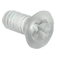 Essentra Components 50M040070H008 Slotted Countersunk 90 Slotted CSK Screw, M4 X .7 Thread, 8mm Lg