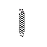 Transpak T6-1-72140 Spring