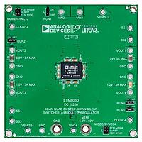 Analog Devices DC2820A Switching Controller LTM8060 DemoBoard Quad 40Vin, 3A