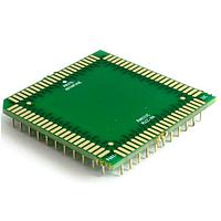 Chip Quik PA0111C 소켓 및 어댑터 PLCC-84 to PGA-84 핀 1 SMT 어댑터 (50 밀 / 1.27 mm 피치) 컴팩트 시리즈