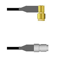 Amphenol Custom Cable Q-37065000D048i ສາຍສະບັບ RF SMA-RP/10/23-SP LMR19 48I