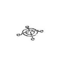 Lưới che cánh quạt/bảo vệ ngón tay 40mm thép Keystone Electronics 8447