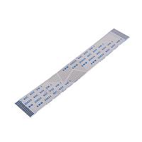 Cáp nhảy FFC / FPC cáp FFC với các tiếp điểm cùng phía (cho B101): 15 chân, bước 1.0mm, dài 100mm Auvidea 42103