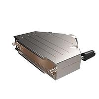 Vỏ Bọc Chống EMI/RFI DSUB NẮP KIM LOẠI 15-6 NẮP 15-6560-0305-02 Amphenol FCI 8655BMAT1A10KLF