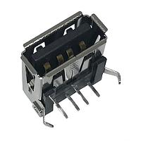 Amphenol Commercial Products UE27AC5413H USB Type A Connectors USB, Type A rght angl,hgh tmp