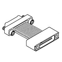 Cáp Nối NM2J Đầu Cắm đến Đầu Cắm, 2 Hàng, Kích Thước: 025 AirBorn NM-2J2-025-PP1-JJ00-G18