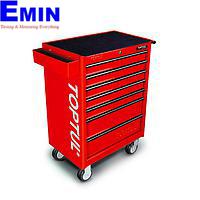 Tủ đựng dụng cụ 7 ngăn TOPTUL GE-21406 (214 chi tiết; màu đỏ)