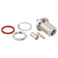 Đầu nối N BULKHEAD JACK RG142/400 Amphenol RF 172132