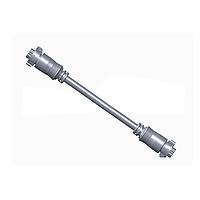 Cáp Cảm Biến / Cáp Bộ Chuyển Động X-Lok, Kích Thước Lớn, Nhựa, 20A+5A, 06 chân, Đầu Nối Cái, Tiếp Điểm Cái, Thẳng-đến-Thẳng, Khóa Đẩy, Đầu Đúc Kép, Chiều Dài 5000mm, IP68 Amphenol LTW AB-DCD06FL-DCDFL-QC005