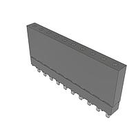 Dải ổ cắm nâng cao kiểu xuyên qua xếp tầng 0.100 inch Samtec ESW-110-12-L-S