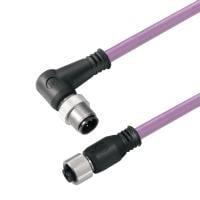 Weidmuller 1062320150 Sensor Cables / Actuator Cables SAIL-M12WM12G-PB-1.5D