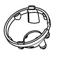 Carclo Technical Plastics 10968 レンズホルダー 30mm レンズホルダー