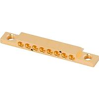 Amphenol SV Microwave 3811-60019 ຕູ້ຕໍ່ຕ່າງພອດ SMPS M Edge Launch Connector 8 Port, FD