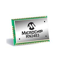 Microchip Technology RN2483A-I/RM103 サブGHzモジュール LoRaトランシーバーモジュール 868MHz