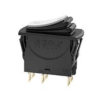 Bộ ngắt mạch nhiệt kết hợp công tắc Thermal The 3120-N tích hợp chức năng bảo vệ quá dòng và công tắc BẬT/TẮT trong một linh kiện duy nhất. Phần tử ngắt là bimetal nhiệt. Loại 3120-N phù hợp lý tưởng để bảo vệ quá tải. E-T-A Circuit Breakers 3120-N321-P7T1-W16DT4-5A