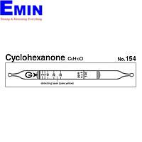 Gastec 154 Quick-measuring Detector tubes Cyclohexanone (C6H10O 154 (2~75ppm))