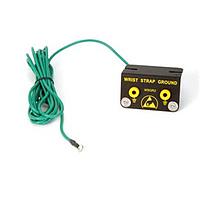 SCS WSGR2 Adjustable, Metal Bench Ground, Dual, 10' Cord