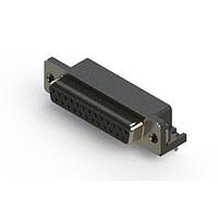 EDAC 622-025-268-046 D-Sub Connectors - Standard Density EDAC Standard Right Angle D-Sub Connector