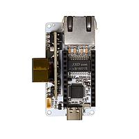 Prokyber ESP32-BUG-ETH-POE 이더넷 컨트롤러 W5500 모듈 기반 이더넷 쉴드 보드, DP1435-5V 절연 PoE 모듈 납땜됨