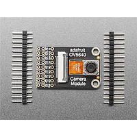 Adafruit 5838 カメラ - 120度レンズ Adafruit OV5640 カメラブレイクアウト - オートフォーカス付き120度レンズ