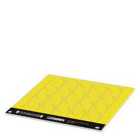 PHOENIX CONTACT 0831754 ແບບປ້າຍ LS-EMLP 24 (30X12)YE